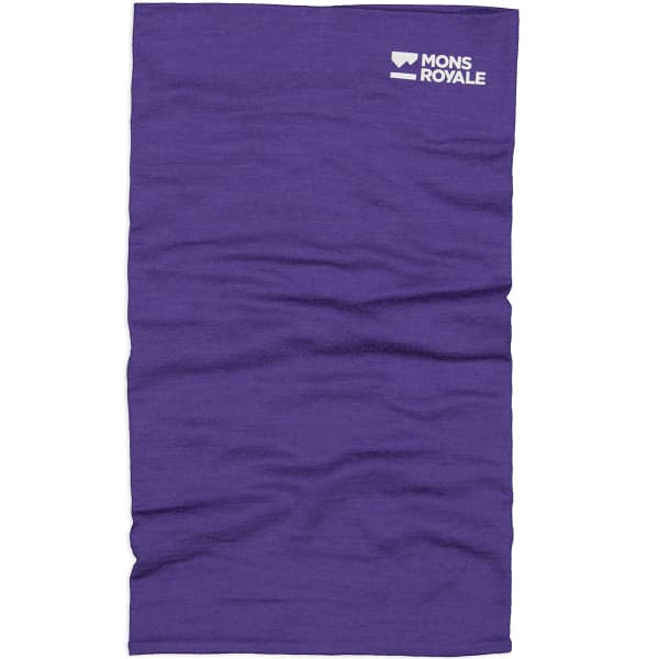 Tour de cou MONS ROYALE DOUBLE UP NECKWARMER VIOLET