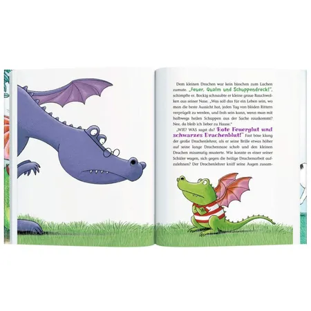 Coppenrath Verlag Der kleine Raubdrache (Bd.1) - Das vorschriftsmäßige Rauben von Prinzessinnen