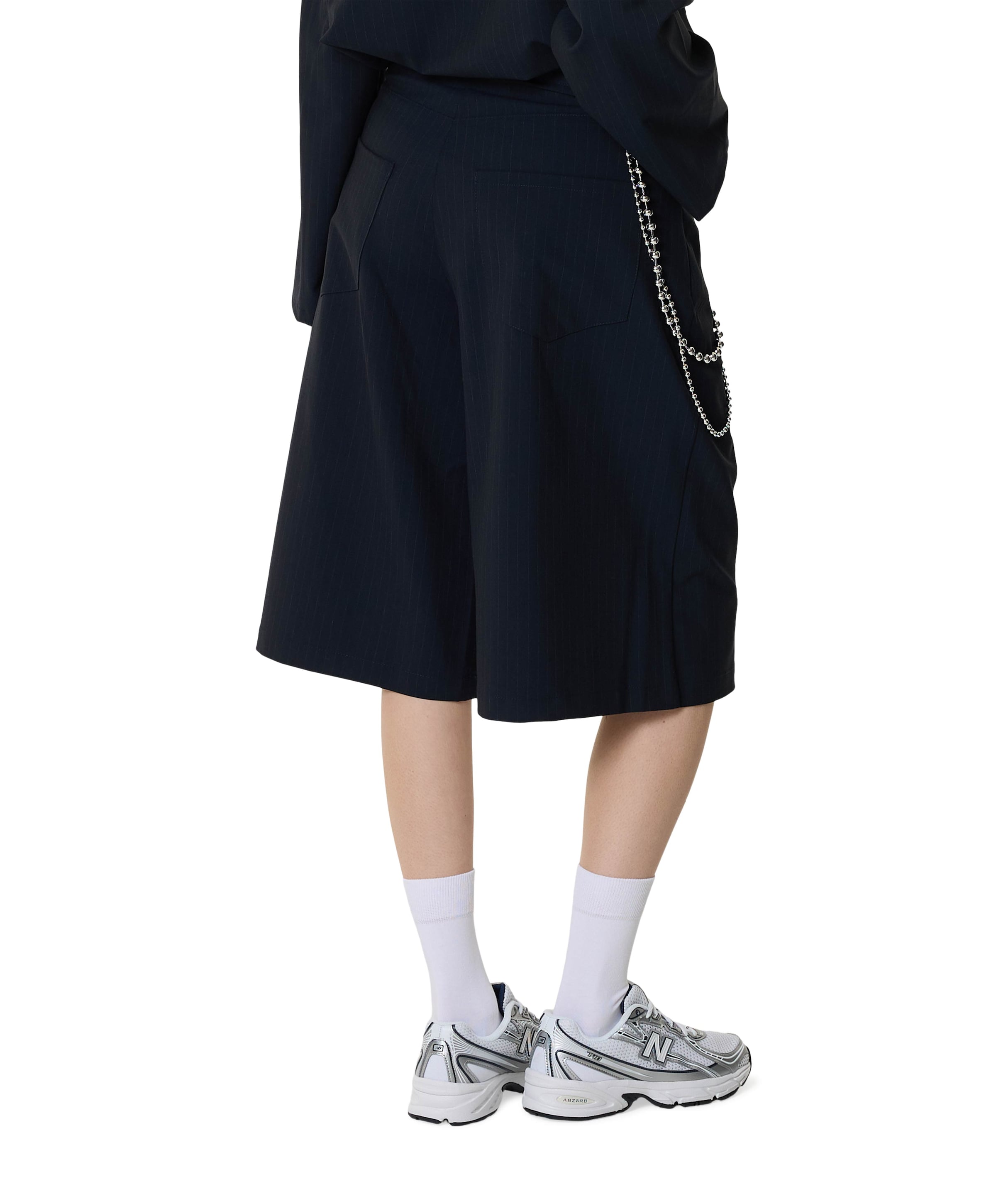 JOHNY dames bermuda blauw