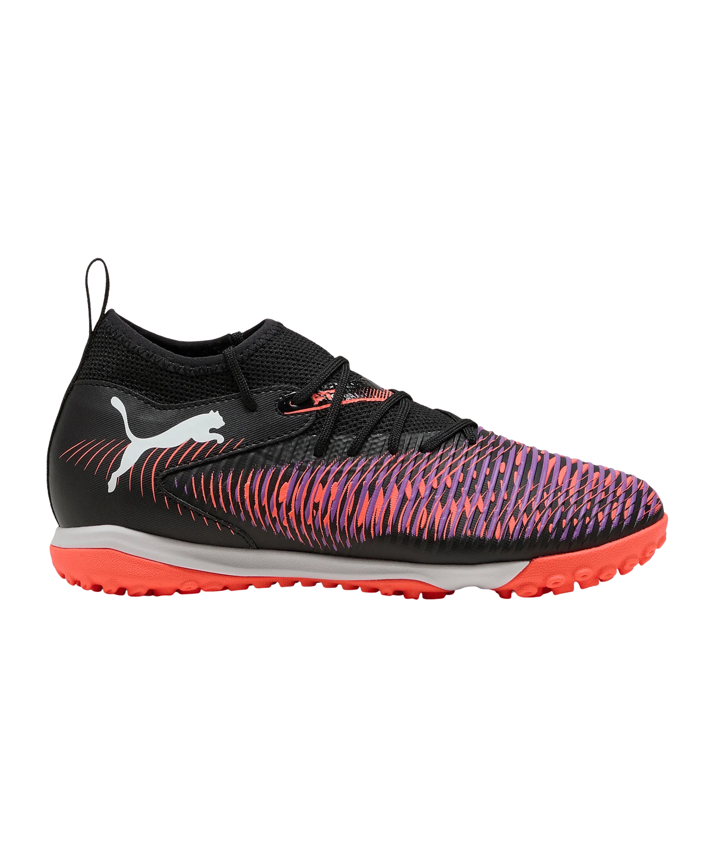 PUMA FUTURE 8 Match TF Unlimited Kids Schwarz F01