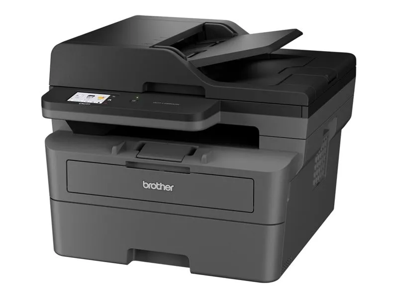 Brother DCP-L2660DW - Multifunktionsprinter - S/H - laser - A4/Legal (medie) - op til 34 spm (kopiering) - op til 34 spm (udskriver) - 250 ark - USB 2.0, Wi-Fi(n), LAN