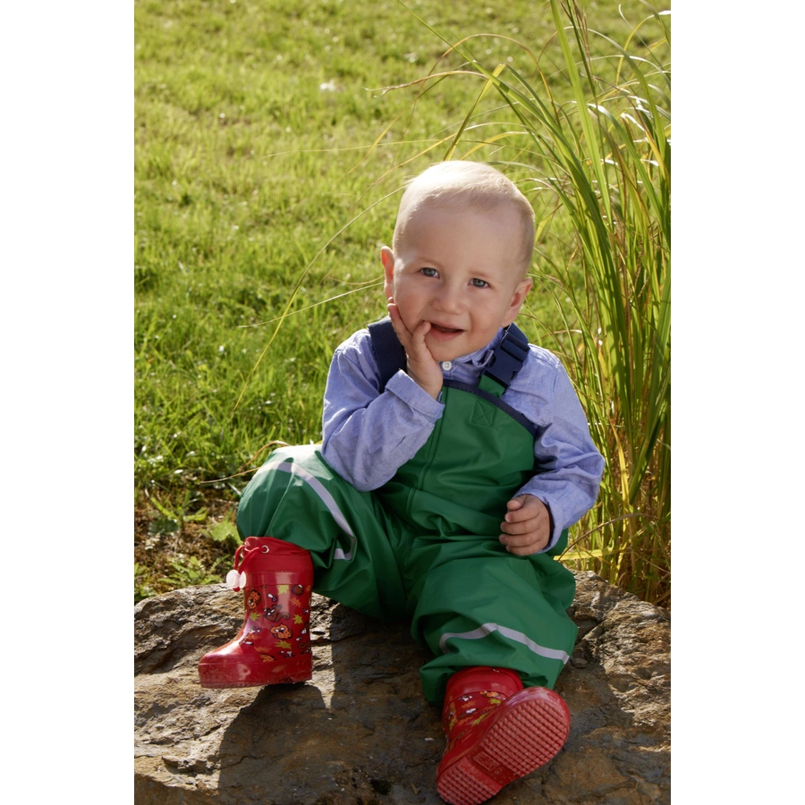 Playshoes Gummistiefel Waldtiere rot