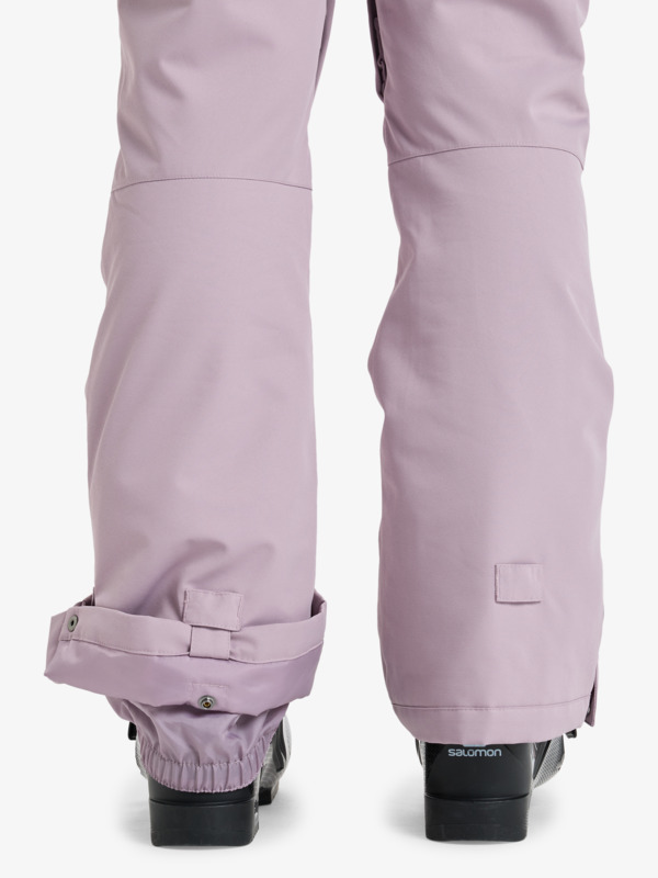 Diversion Pantalon de snow technique Violet Femme