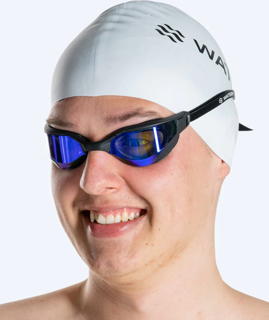 Watery svømmebriller - Instinct Ultra Mirror - Sort/blå