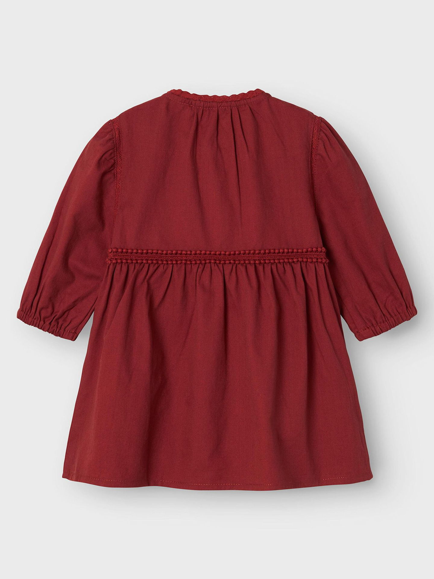 Rhodette Long Sleeve Loose Body Dress