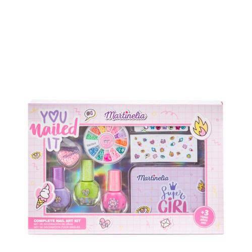 Martinelia Super Girl Conjunto de Manicure