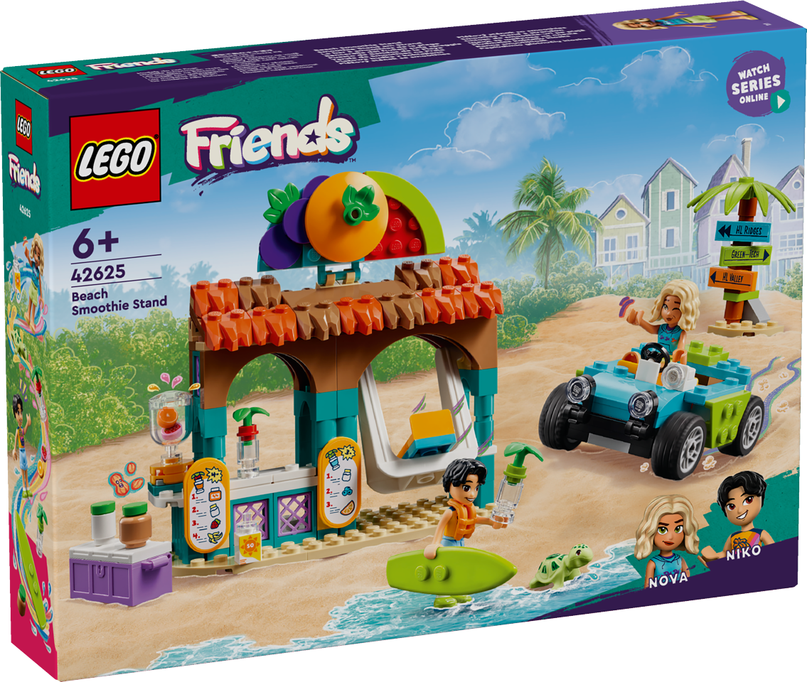 LEGO Friends - Smoothie-bod ved stranden (42625)
