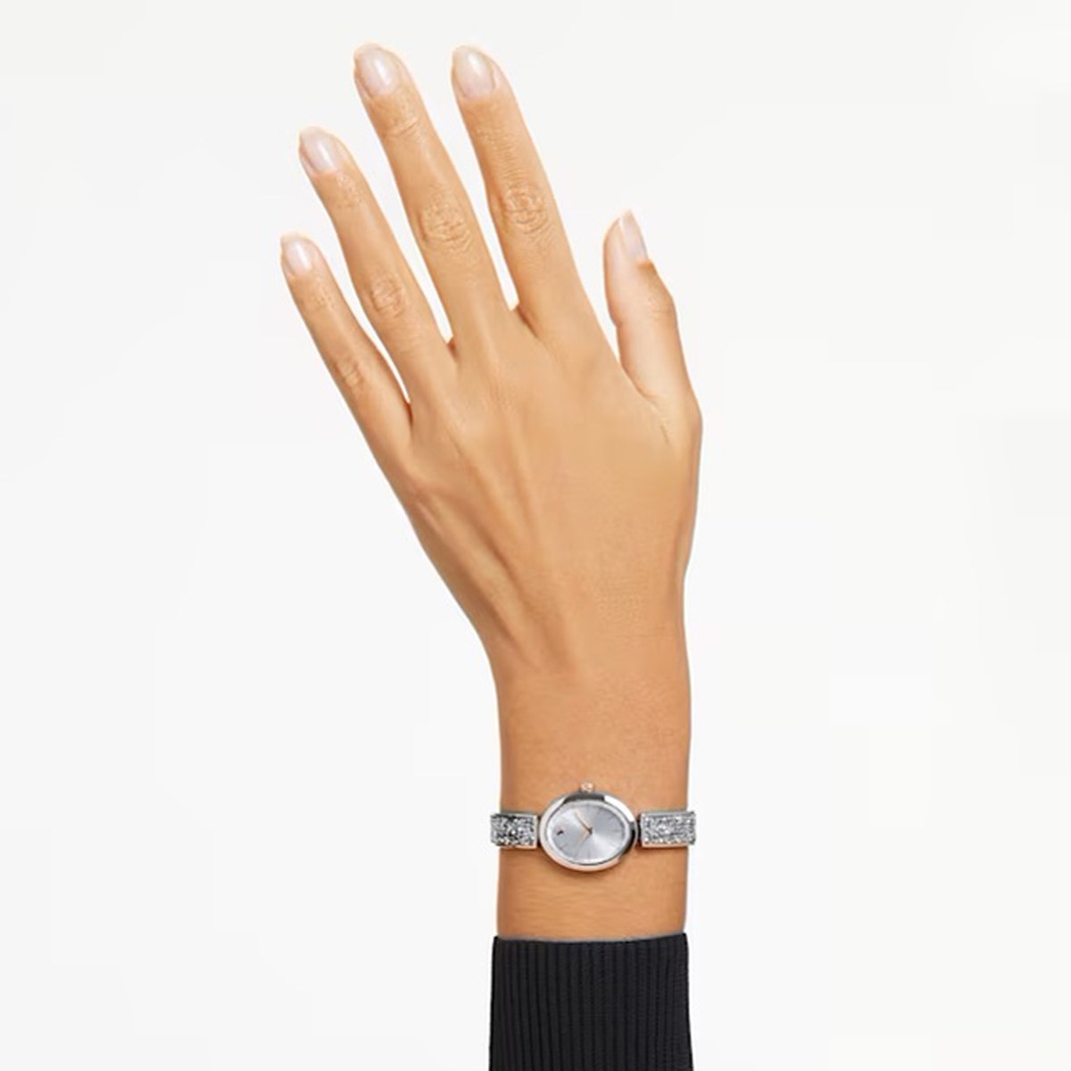 Montre femme Swarovski New Cry Rock blanche