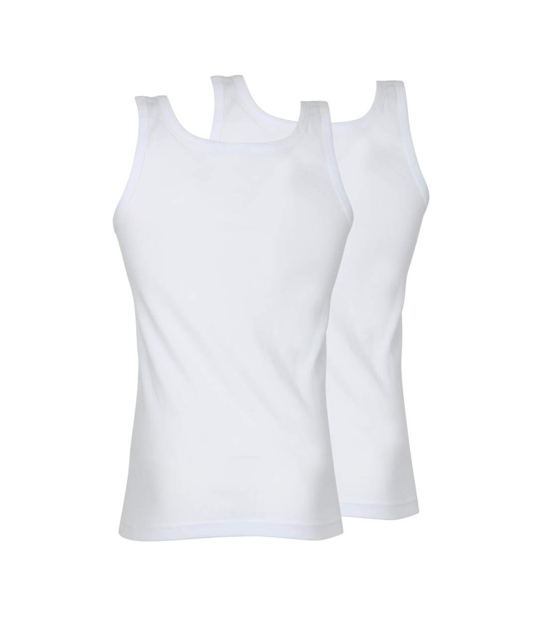 Lot de 2 débardeurs homme Coton Bio