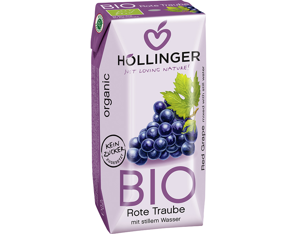 NECTAR HOLLINGER UVA PRETA 0.20L