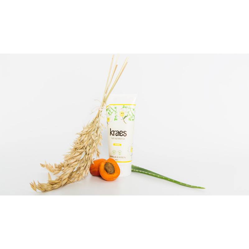 KRAES Fugt & Balance Bodylotion 200 ml