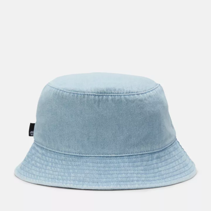 Bob en denim unisexe en bleu