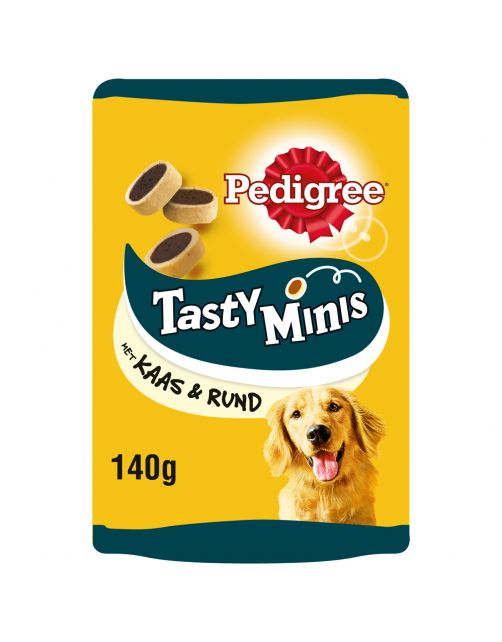 Pedigree Cheesy Tasty Bites Mini - Hondensnacks - 140 g