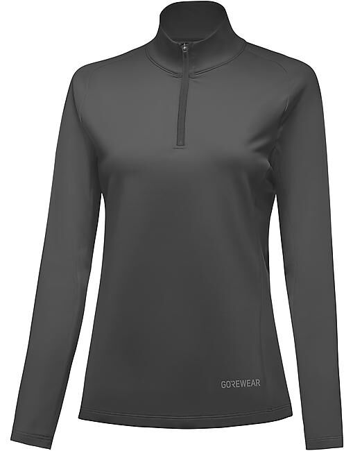 GORE WEAR - T-SHIRT ML DEMI-ZIP EVERYDAY 1/4 ZIP W