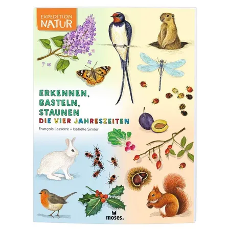 moses. Erkennen, Basteln, Staunen - Vier Jahreszeiten