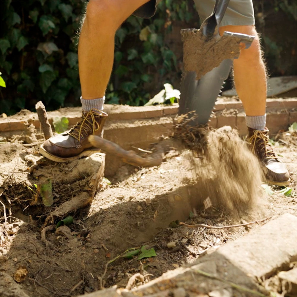 Hammersmith Rayzer Shovel, All-in-One Spaten für den Garten