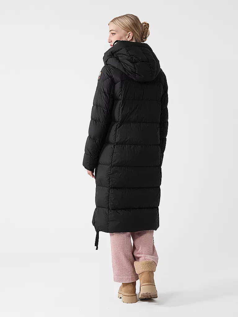 PARAJUMPERS Daunensteppmantel PANDA schwarz