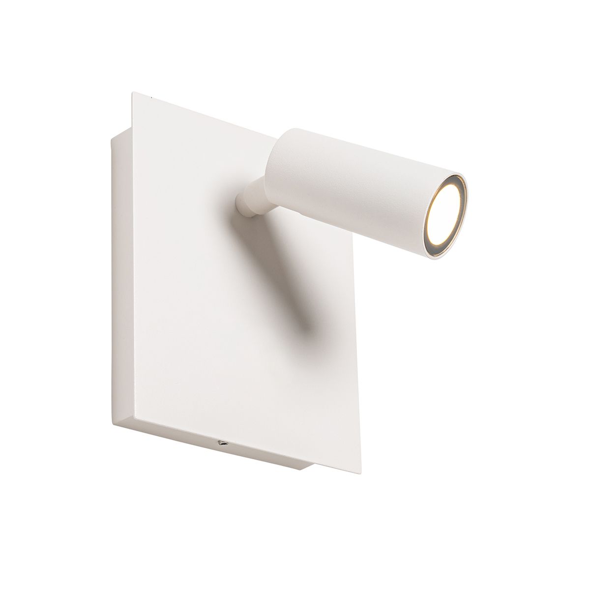 Moderne buiten wandlamp wit incl. LED IP54 - Simon