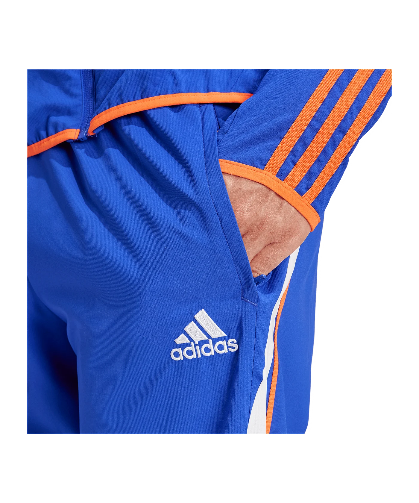 adidas Woven Trainingshose Blau