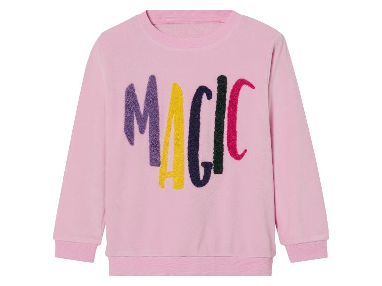 Baby fleece trui