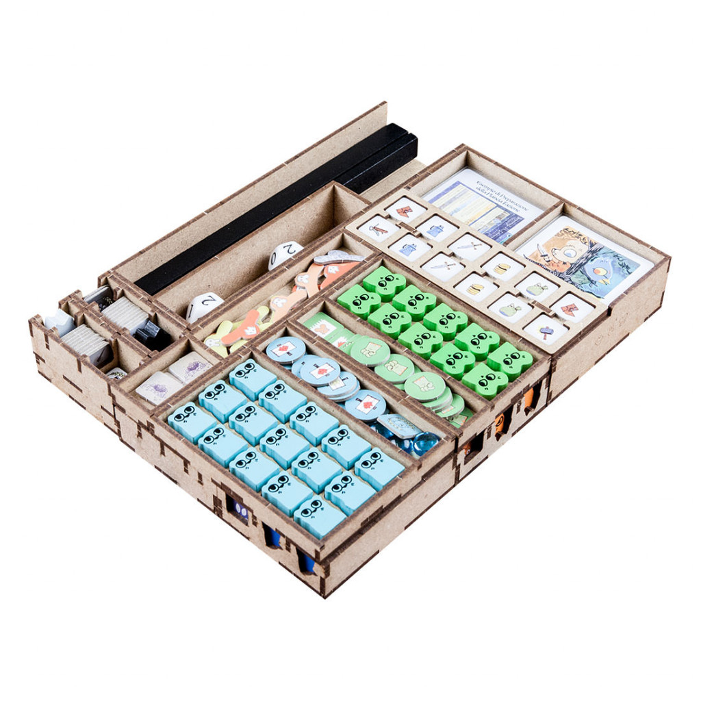 Rangement pour Boîte Dicetroyers - Root