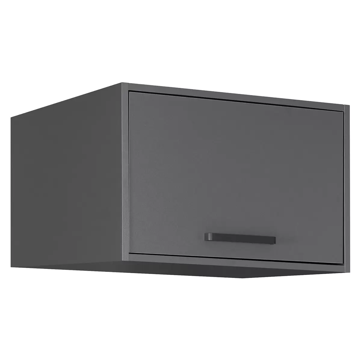 Aufsatzschrank Galleria Nero Anthrazit