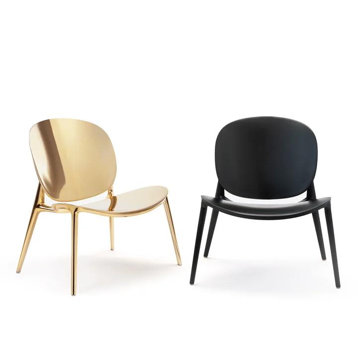 Kartell - Be Bop Sessel, weiss matt