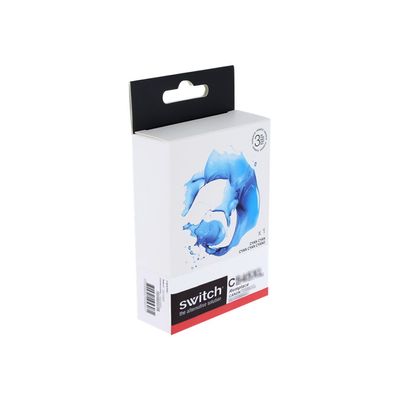 Cartouche compatible Canon PGI-1500XL - cyan - Switch