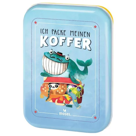 moses. Ich packe meinen Koffer