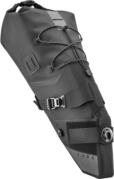Fara Integrated Saddle Pack 15L