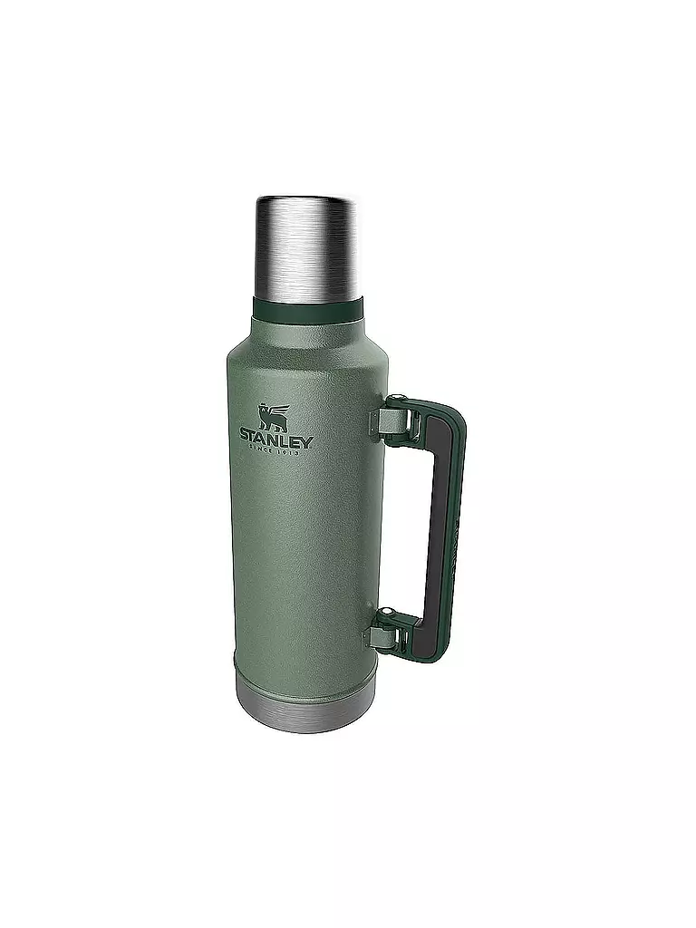 STANLEY Isolierflasche - Thermosflasche Classic Legendary Bottle 1,9l Grün olive
