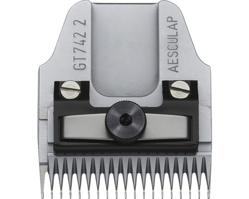 Favorita 2.0 mm scheerkop, lange tanden