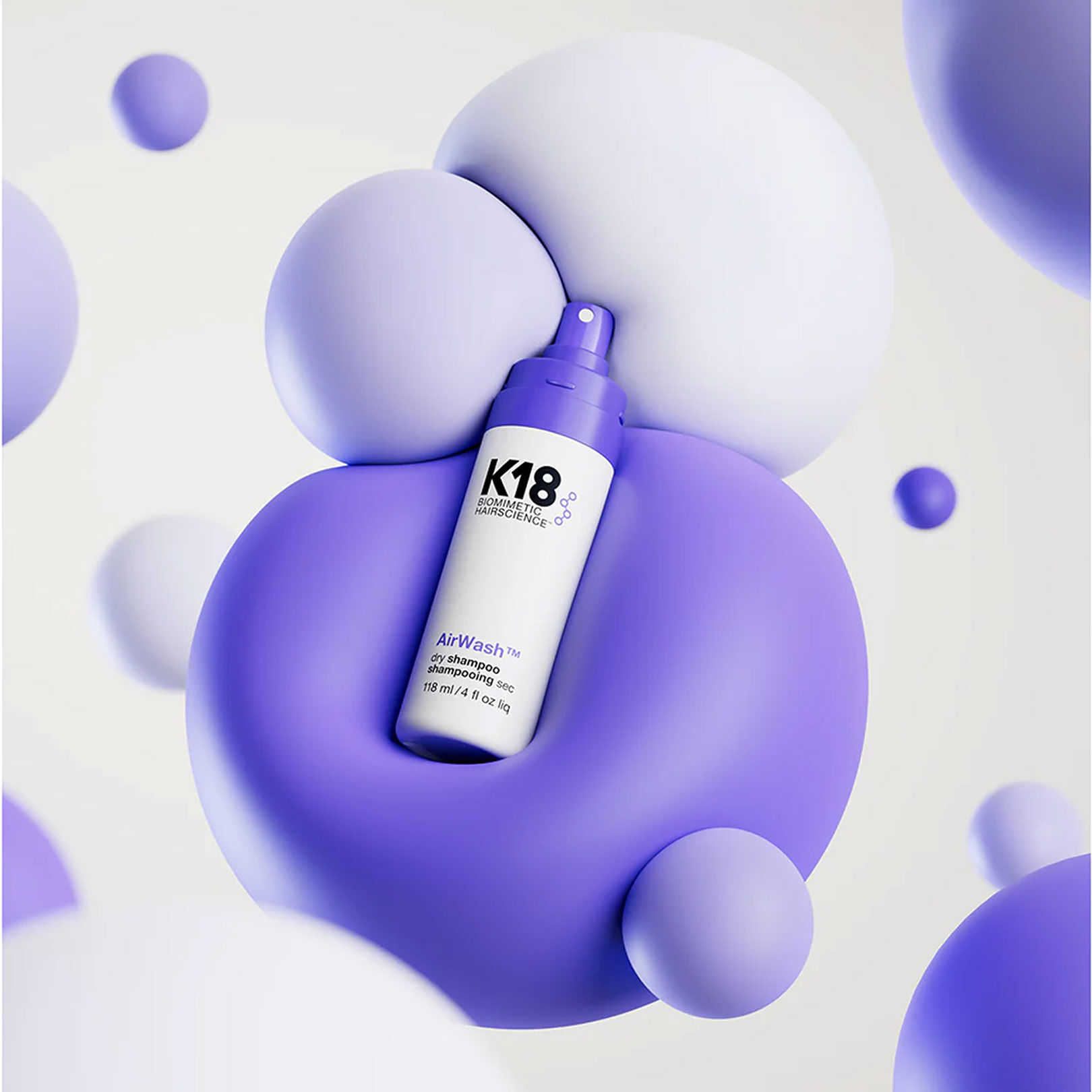 Shampooing sec AirWash