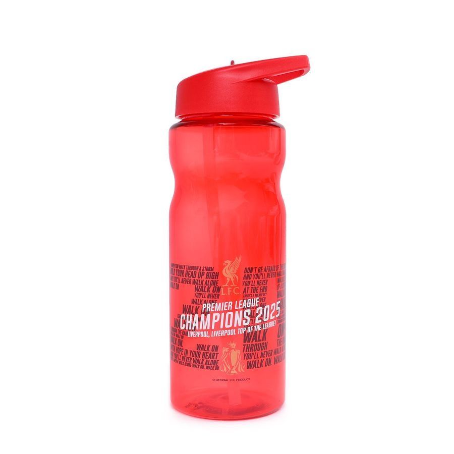Liverpool Bouteille EPL Champions 2024/25 - Rouge PRÉ-COMMANDE