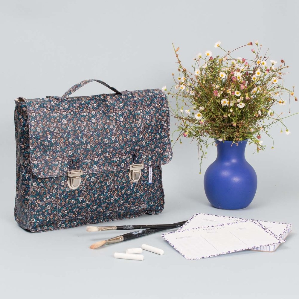 Cartable Paquerette Marine