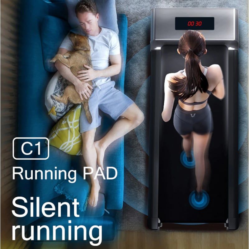 Sport-Knight® Designer Laufband mit LED-Display 6km/h
