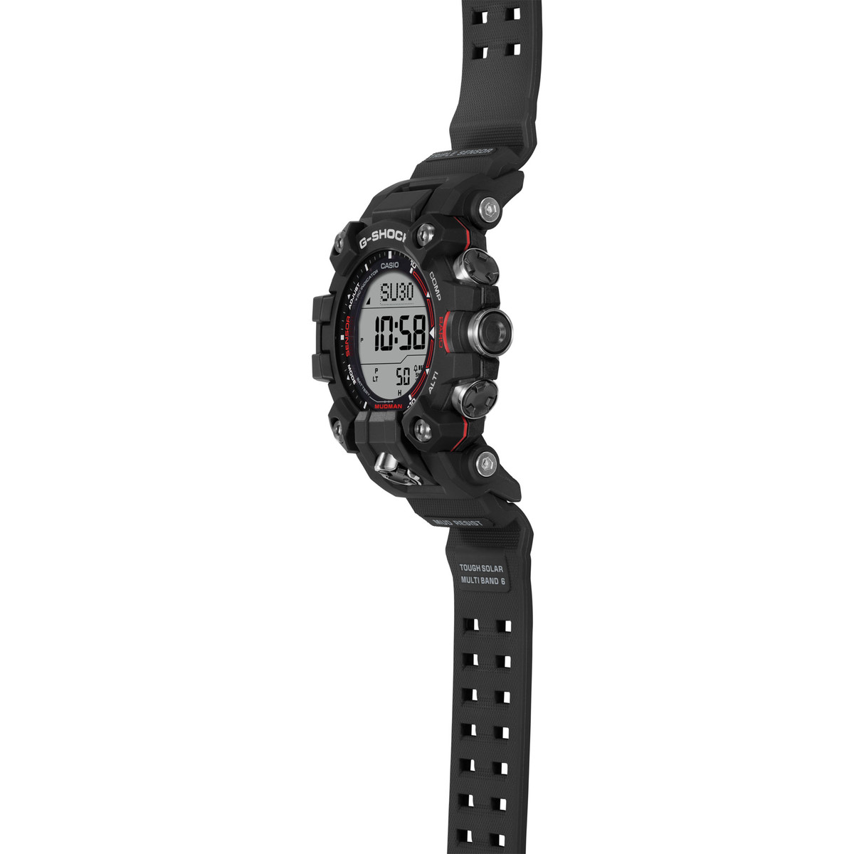 Montre G-SHOCK gulfmaster homme bracelet résine noire