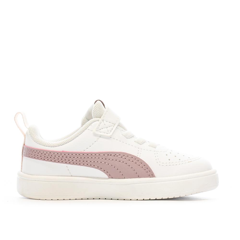 Puma Baskets Mauve/Blanche Fille Puma Rickie