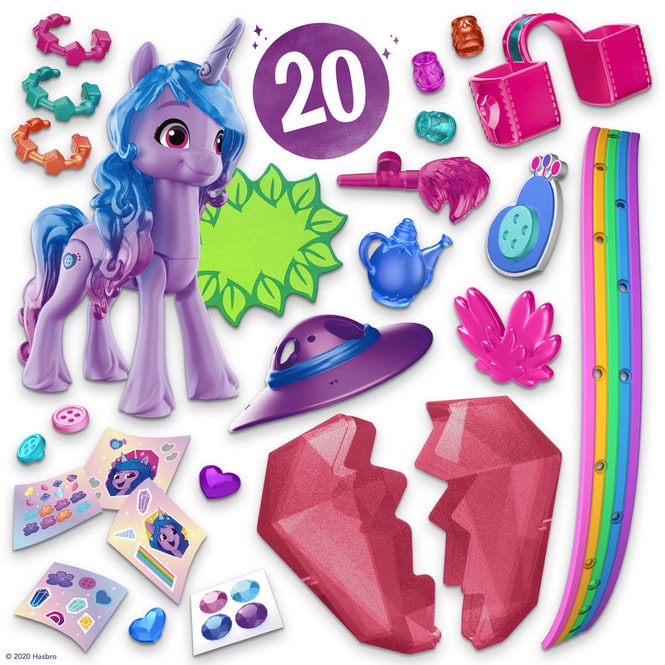 My Little Pony - A New Generation - Kristall-Abenteuer Pony - 1 Stück