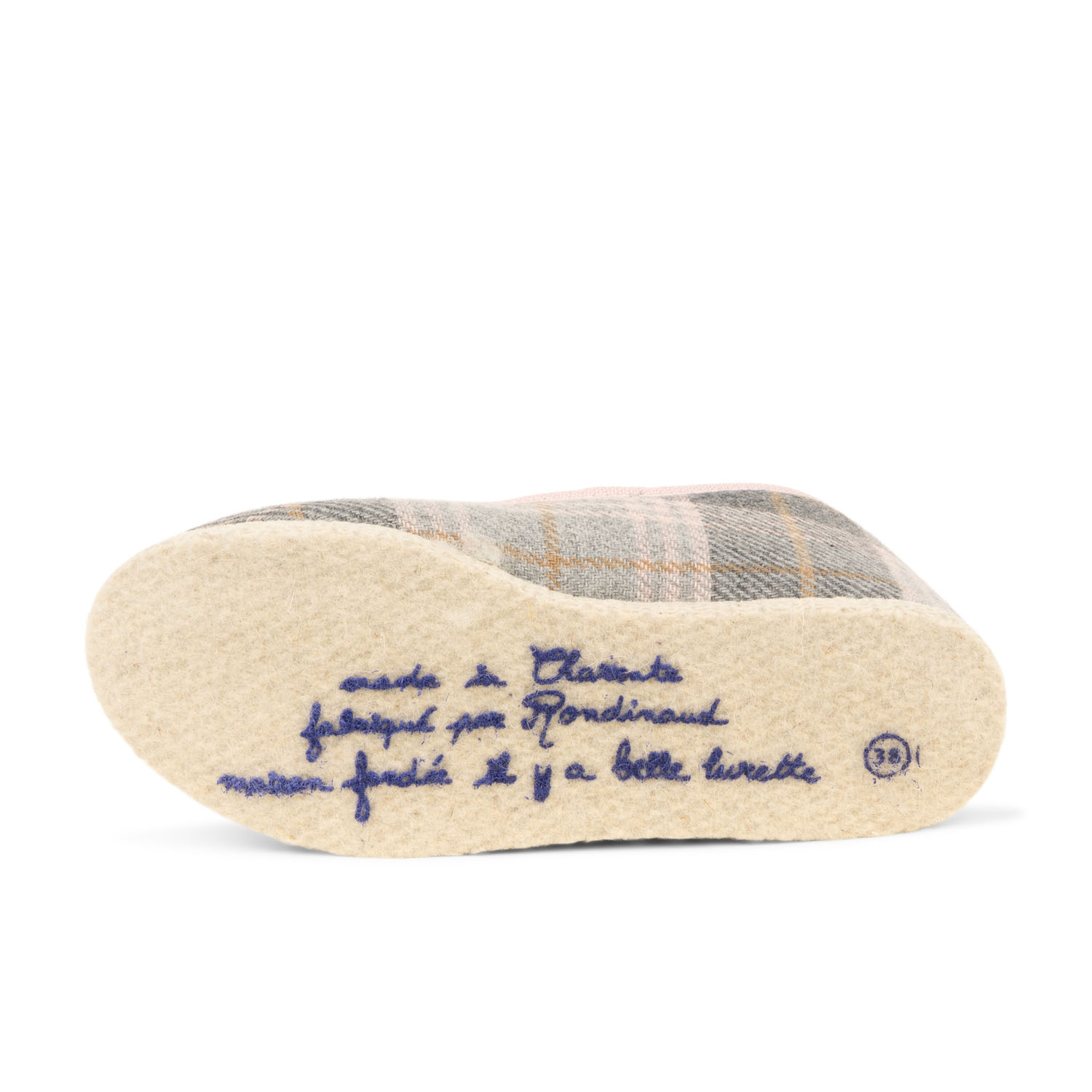 Chaussons femme RONDINAUD MARTINE