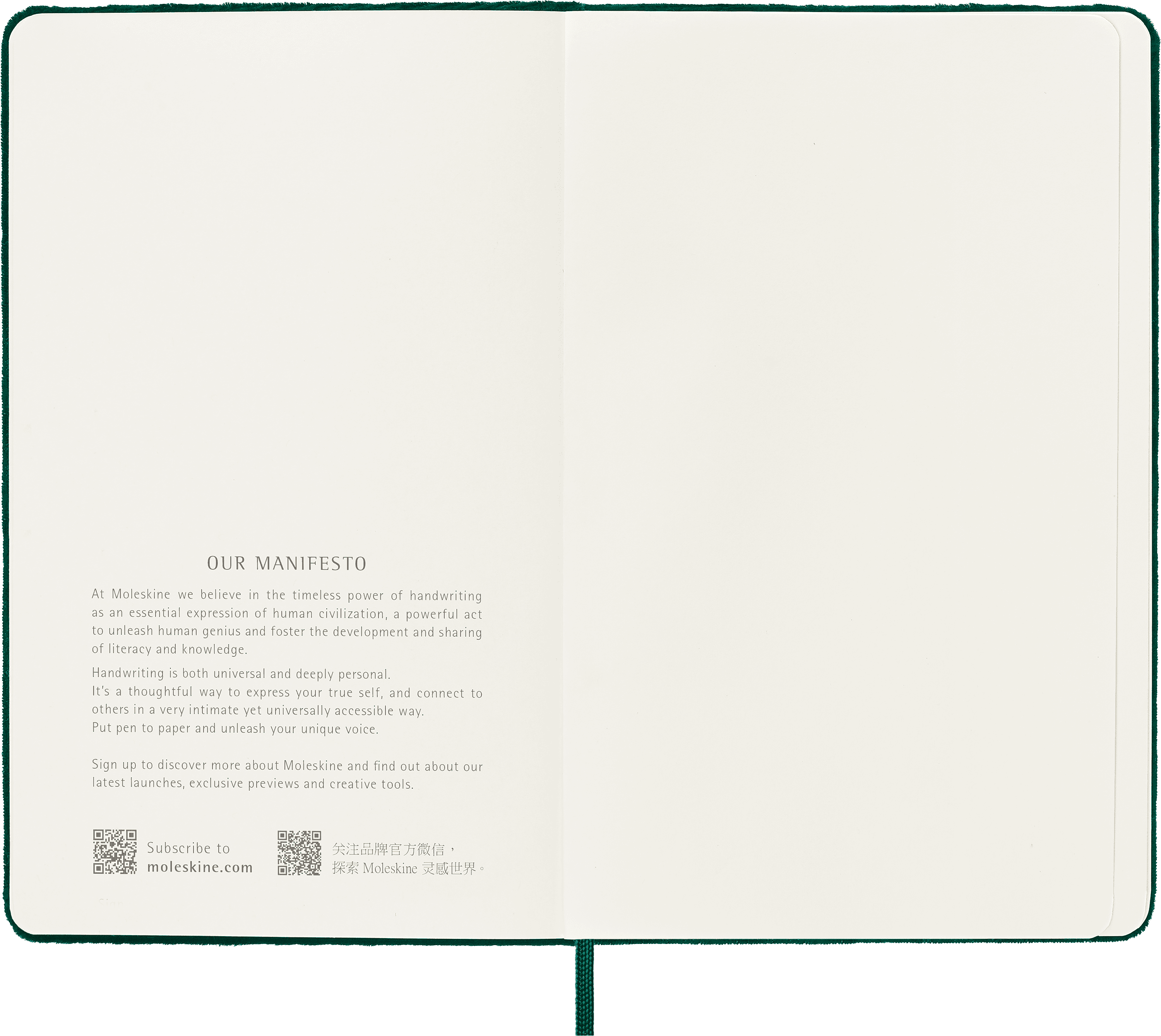 Velvet Notebook
