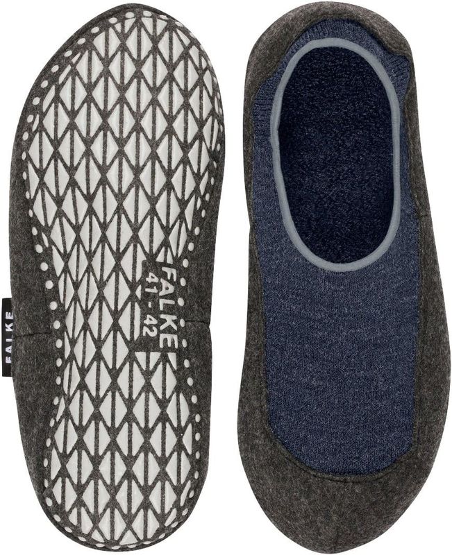 FALKE Cosyshoe Huissokken - Blauw - Wol