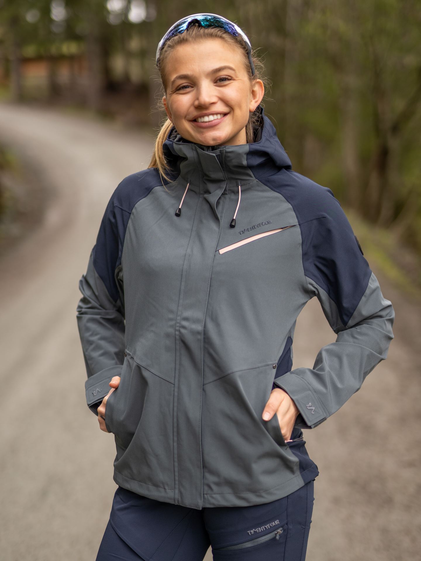 Flåm Stretch 2-Lags Jakke