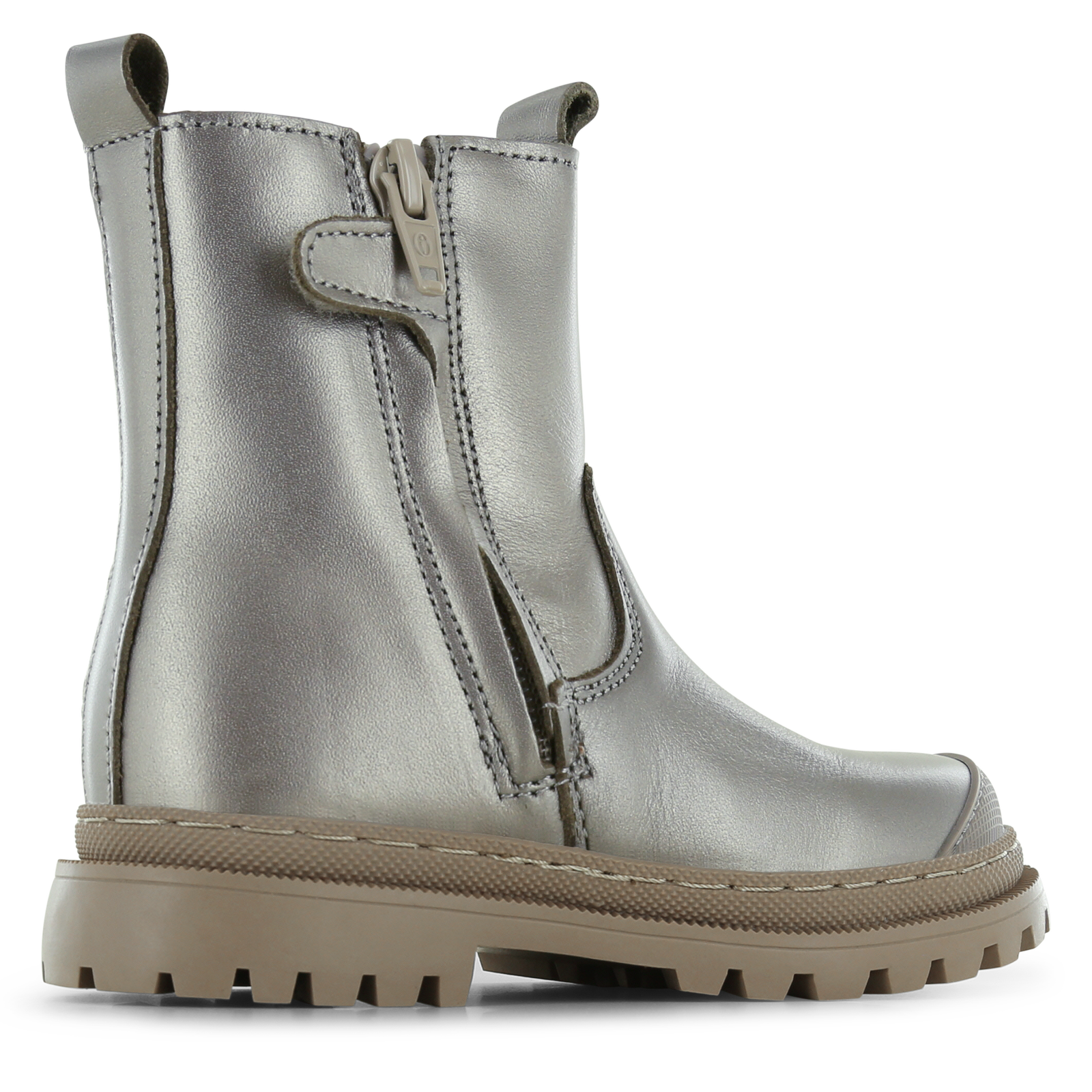 Shoesme Metallic-Gold Chelsea Boot