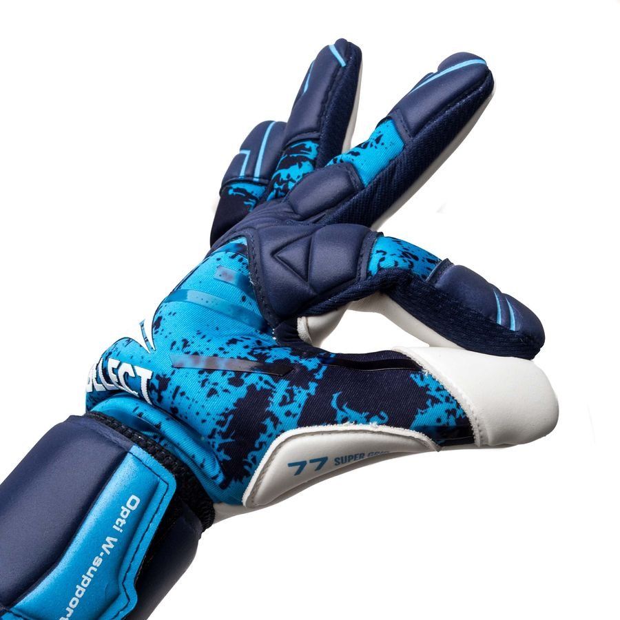 Select Gants de Gardien 77 Super Grip - Bleu/Blanc/Bleu Marine