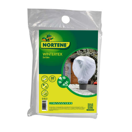 Voile d'hivernage Wintertex en polypropylène non tissé 30g/m² - 2x10m