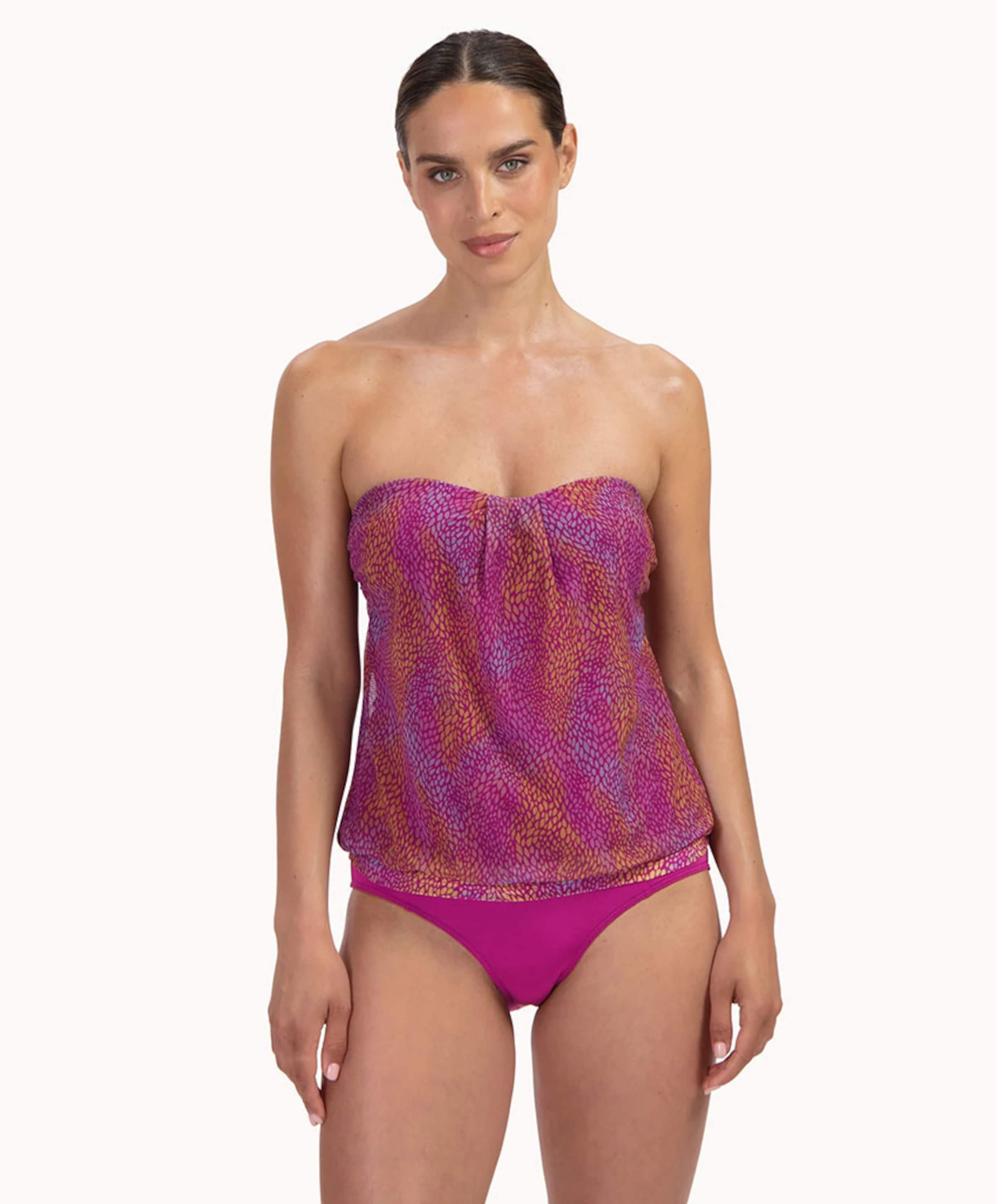 Cyell Dames tankini paars