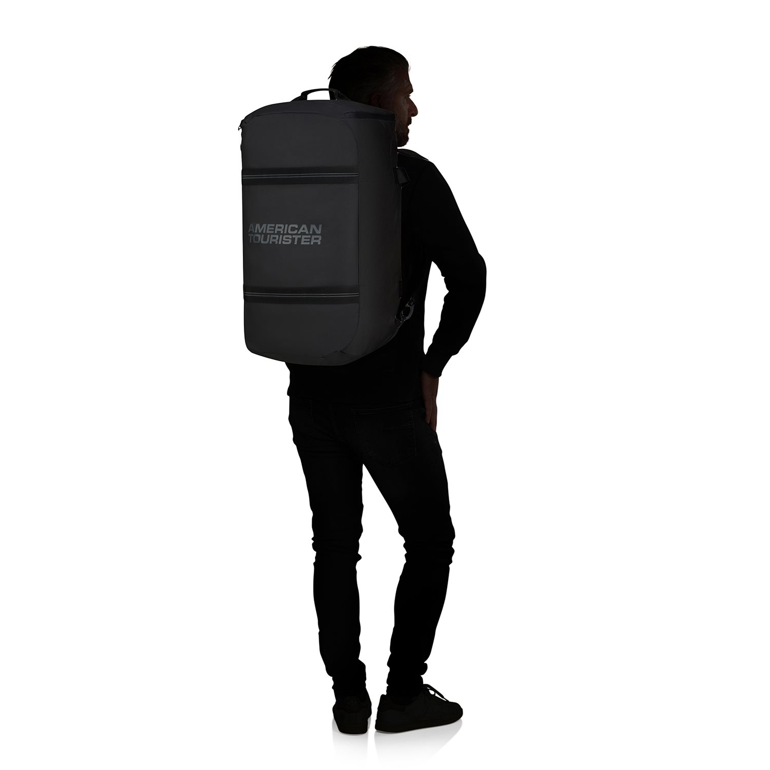 American Tourister Trailgo Duffle M black