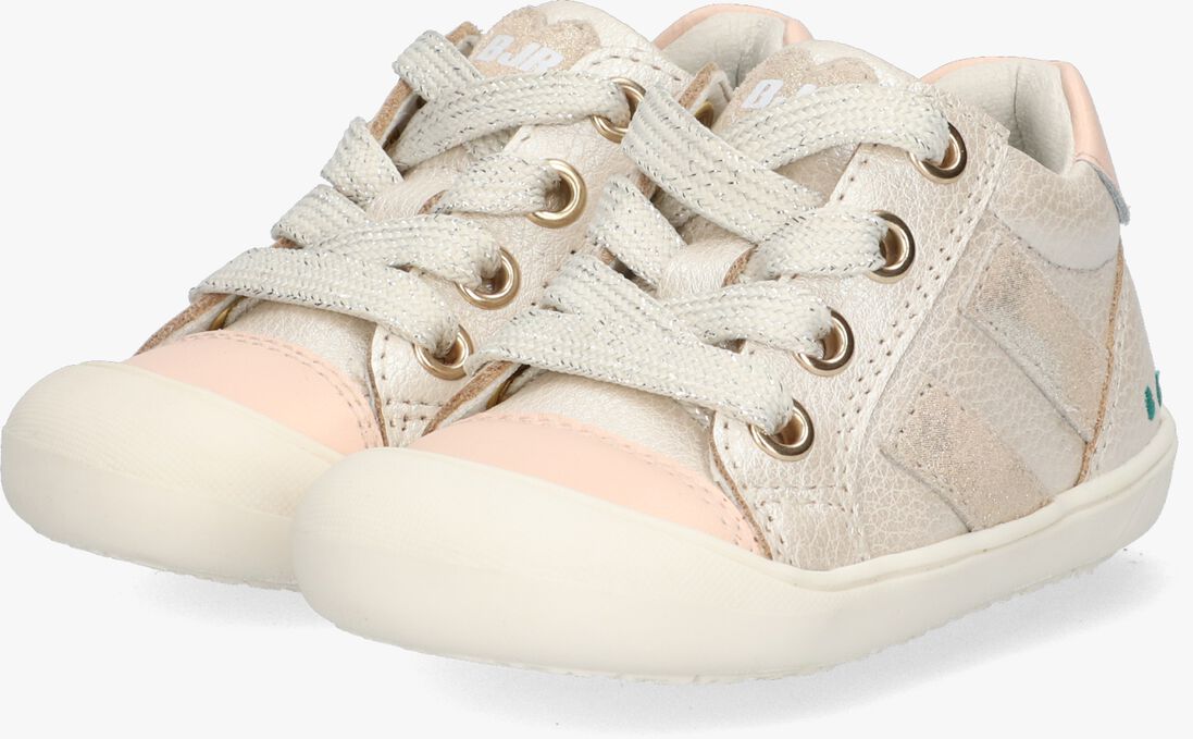 BUNNIESJR roze bunniesjr babyschoenen robin rap