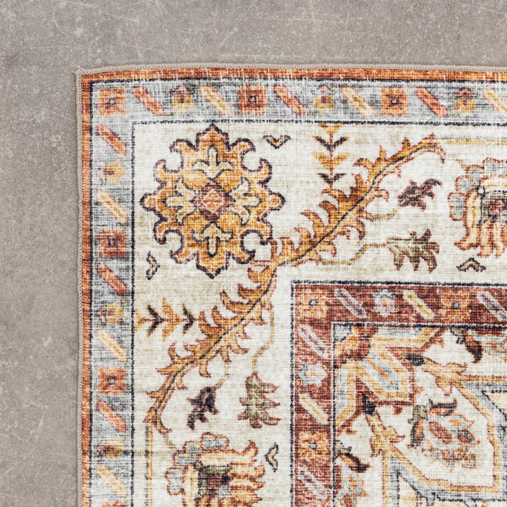 Vintage buitenkleed - Santo Medaillon Terra